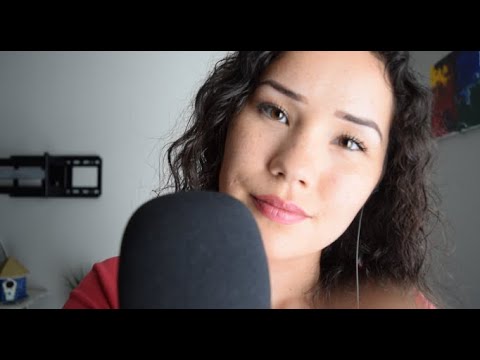ASMR Personal Attention | Up-Close Whispers, Finger Flutters, Mic Scratching