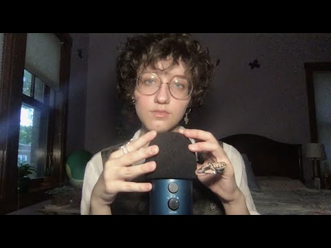 ASMR Gentle Scratching ✨ Personal Attention, Repetitive Words, Scratching Sounds