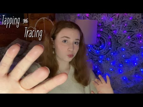 ASMR TAPPING AND TRACING! COLLAB W @Bubble Asmr