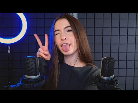 AKG c214 Asmr засыпай под мой шёпот в наушниках)