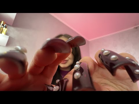 ASMR fast camera tapping & scratching !