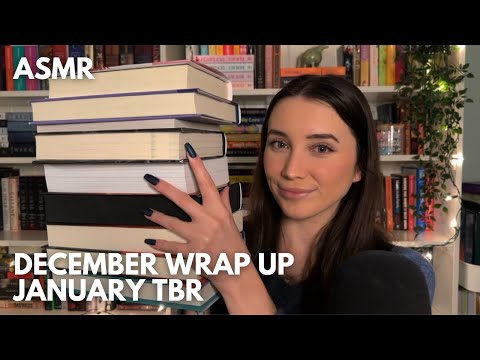 ASMR 📚 December Reading Wrap Up / January Book TBR