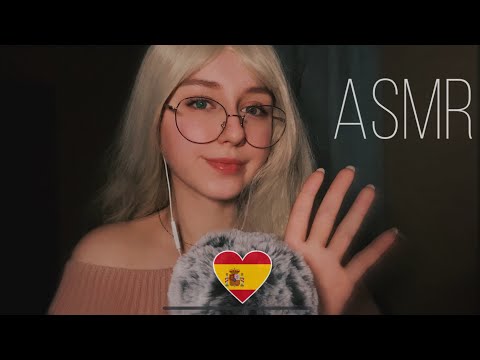 ASMR en Español | Rusa Habla Español | Whispered Positive Affirmations & Fluffy 💛