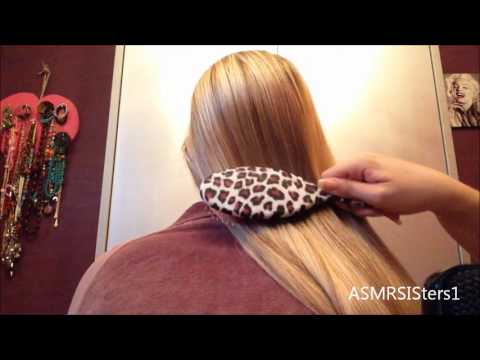 SUPER Relaxing ASMR Hair Brushing Video ZZzzzzz
