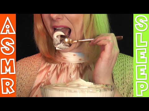 ASMR Eating Pudding 9 - Special edition👅