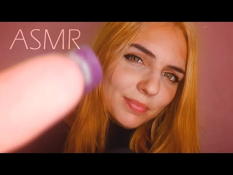ASMR Plucking Away Your Negative Energy l Hypnotic l Semi-Inaudible Whispering ♡