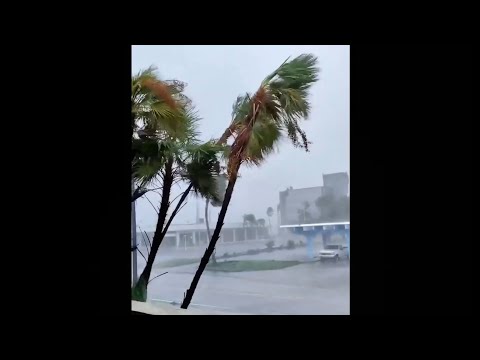 Hurricane Ian Live Footage and Damage Aftermath in Florida (not asmr)