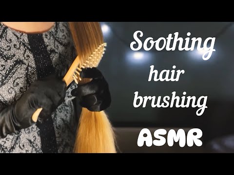 ASMR | Soothing Hair Brushing And Hand Layered Sounds for High Quality Sleep & Brain Tingles.