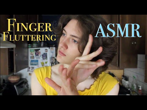 ASMR Finger Fluttering/Hand Sounds (Requested)