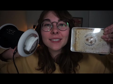 I Eat Honey Off Your Ears To Give You Tingles | ASMR