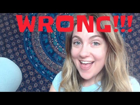 [ASMR] Words You Didn't Know You Were Saying WRONG | Part One | Whispered