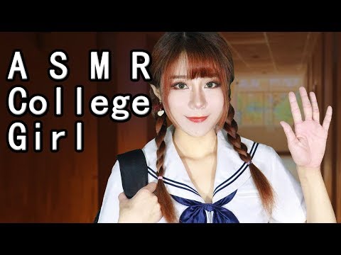 ASMR College Girl Role Play Take Care of You Whisper