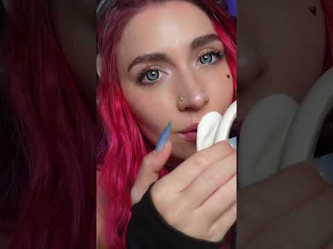 ASMR Scratching and breathing | 1 minute ASMR #shorts