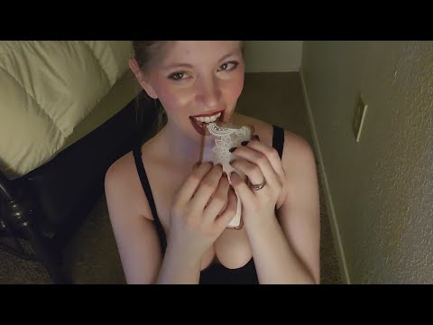 ASMR | Tapping Sounds (trying out a new camera angle)
