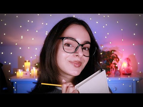 ASMR Writing Your Grocery Shopping List for 30 Mins ✅ (u have to get a lot of stuff apparently lol)