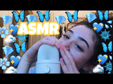 ASMR| PURE TINGLY MOUTH SOUNDS FOR 5 MINUTES (NO TALKING & NO HAND MOVEMENTS) 🌈💤