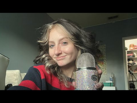 ASMR/ rambles and mouth sounds