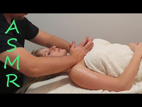 [ASMR] Neck Shoulder & Chest Soft Tissue Massage [No Talking]