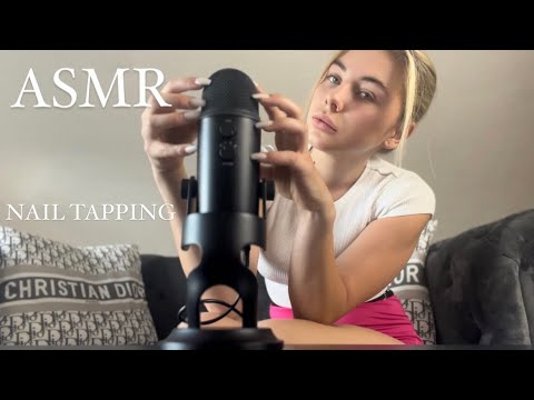 ASMR | Nail Tapping, Swirling, Pumping (HAND SOUNDS) Brain Massage & Relaxing💆🏼‍♀️ 💅🏼 [German]