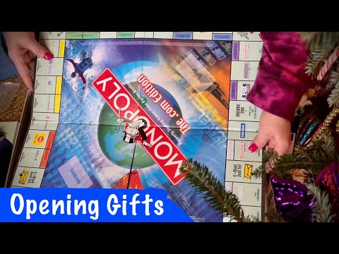 ASMR Opening Subscriber gifts (Soft Spoken only) From Germany & The US! Paper & plastic crinkles.
