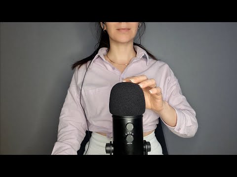 ASMR Mic Pumping to BLOW Your Tingles ✨ mic scratching triggers for sleep 💤