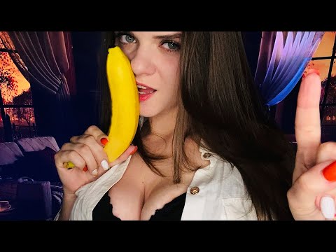 *ASMR Licking* 👅 Stunning Kisses 💋 Mouth Sounds 💦
