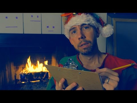 Santa's Helper 3 - Post-Holiday Checkup with Presents [ ASMR ]