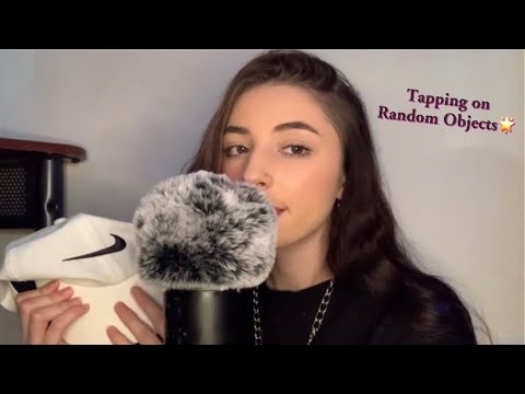 ASMR | Tapping on Random Objects •Relaxing•