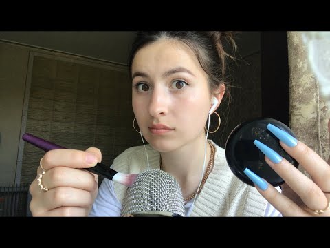 Asmr 40 triggers in 10 seconds