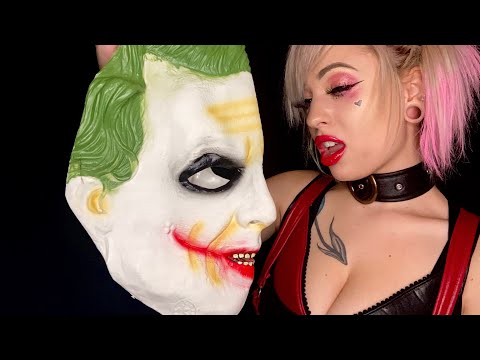 Harley Quinn Kidnaps You (ASMR) Roleplay