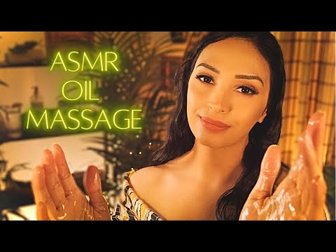 ASMR | Oil Massage | Body Cracking | Face, Scalp, Body Massage