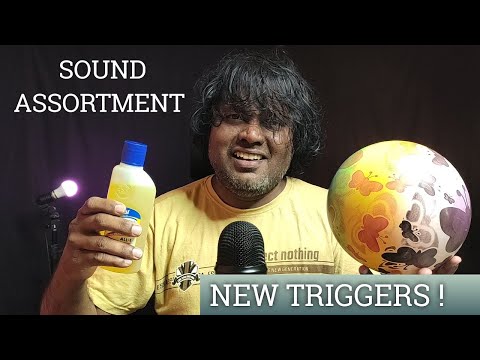 ASMR All New Triggers (Sound Assortment)