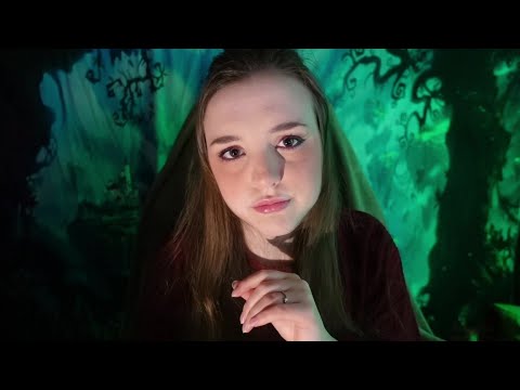 ASMR - Witch helps you sleep and heals you - roleplay