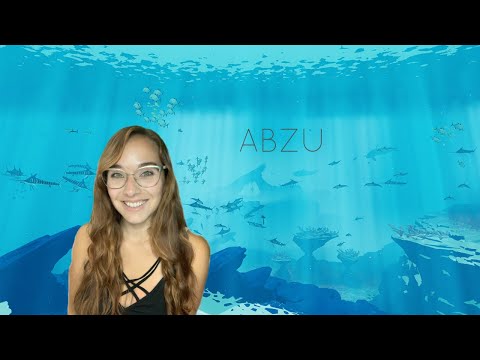 ASMR Let's Play: ABZU [Relaxing Whispered Gameplay and Keyboard Sounds]