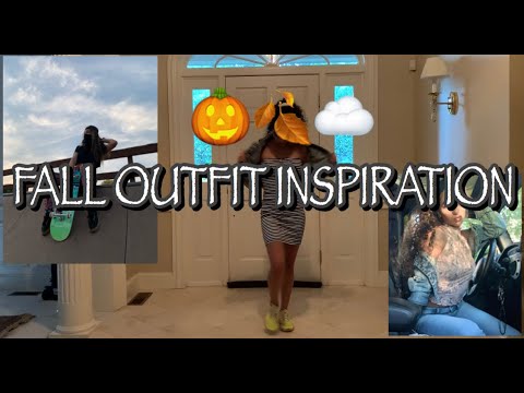 ✨Fall Outfit Ideas 2020 || FALL LOOK BOOK ✨