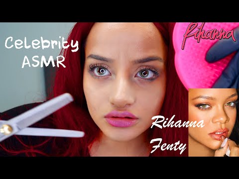 Celebrity ASMR Rihanna Haircut Roleplay ✂️