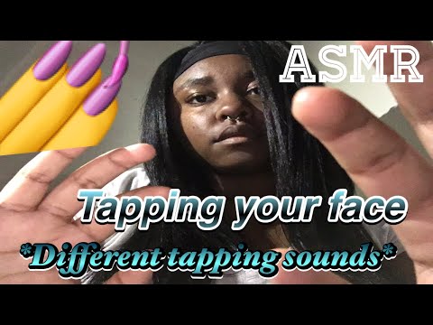 ASMR Tapping On Your Face #asmr #asmrtapping