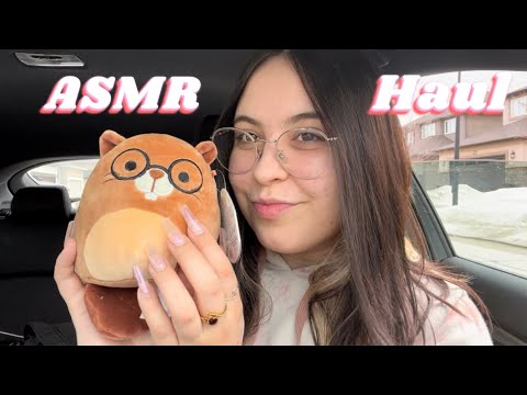 Fast & Aggressive Tapping, Scratching & Whispering Haul ASMR