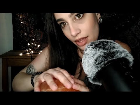 Fast & Aggressive ASMR | Chaotic Hand Sounds, Visuals, Scratching + more (Talkative)