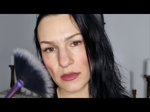 Doing your 4K *ASMR* Make up | Everything is wrapped in