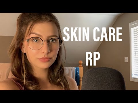 ASMR | DOING YOUR SKIN CARE ROLEPLAY