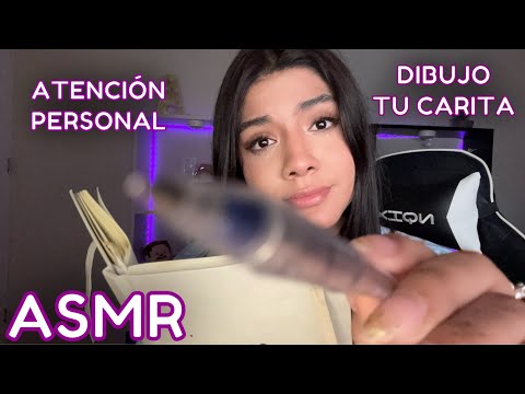 ASMR ESPAÑOL / DUERME COMO RECIÉN NACIDO con mi ATENCIÓN PERSONAL / DIBUJO TU CARITA de BEBÉ