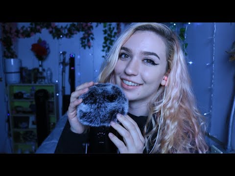 Be in the moment | positive | fluffy mic | happy | [ASMR]