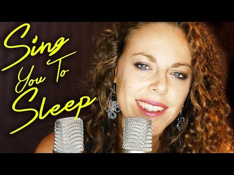 ZZZZZZ... ASMR Lullaby! Ear to Ear Gentle Singing You To Sleep, Relaxing Music