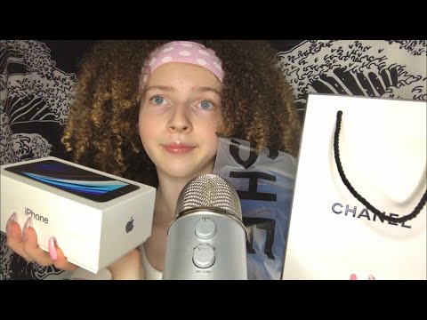 ASMR | What I Got For My Birthday 🎁