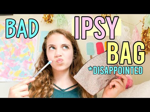 BAD IPSY BAG!?! They skimped me out! May Ipsy 2019