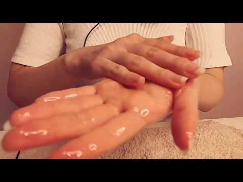 【ASMR】ハンドマッサージロールプレイ/hand massag Roleplay/ささやき/エステサロン/音フェチ/hand