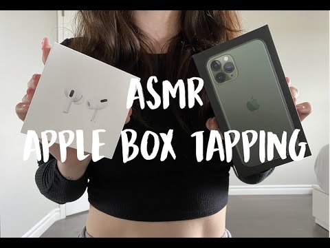 ASMR | APPLE BOX TAPPING