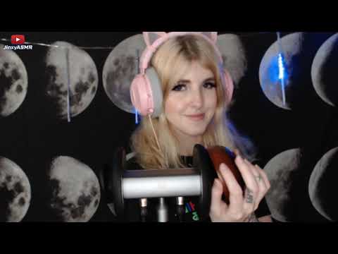 ASMR | Extremely Tingly Echo Sounds (Mouth sounds, tapping, humming, crunchy) | Jinxy ASMR