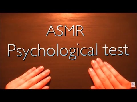 【音フェチ】[囁き] 心理テスト２ -binaural-【ASMR】